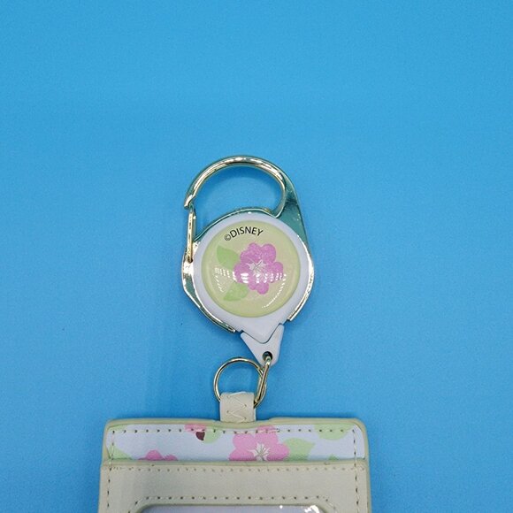 Loungefly Disney Bambi Thumper Floral Spring Retractable Lanyard ID Holder NEW - Picture 8 of 12
